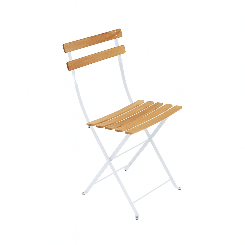 BISTRO Chaise pliante naturel